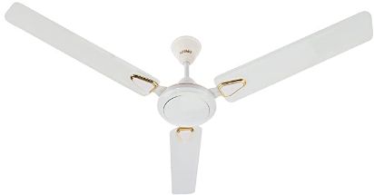 Solimo Swoosh 1200mm Ceiling Fan (White 2021) 